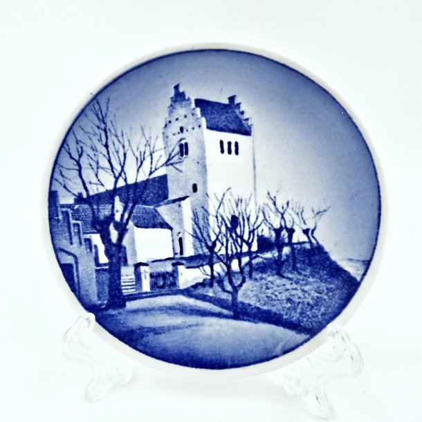 Royal Copenhagen Mini Platte Frvejle Kirke 21-2010 
