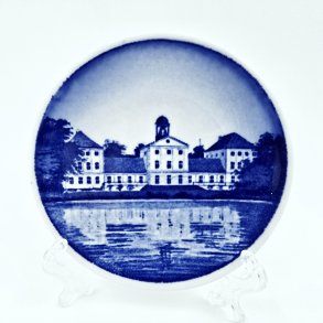 Royal Copenhagen Mini Platte Grsten Slot 52-2010 