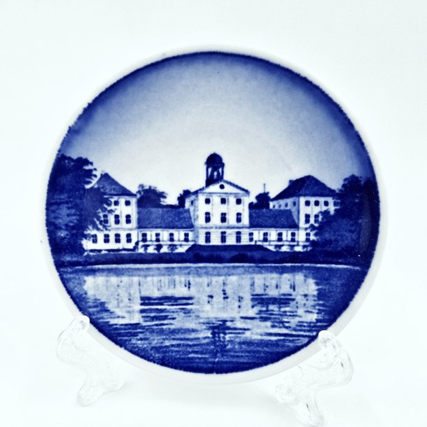 Royal Copenhagen Mini Platte Grsten Slot 52-2010 