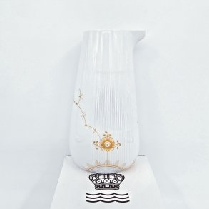 Royal Copenhagen Multifarvet Elements Abricot Kande nr. 442. sortering 1  