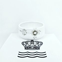 Royal Copenhagen Multifarvet Elements Saltkar nr. 572. sortering 2 