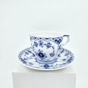 Musselmalet Halvblonde Kaffekop nr. 1-756. sortering 1 