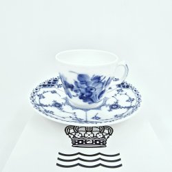 Bl Blomst Flettet Espressokop nr. 10-8046. sortering 1 