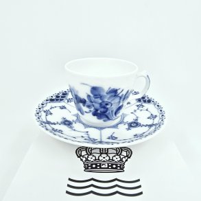 Bl Blomst Flettet Espressokop nr. 10-8046. sortering 1 