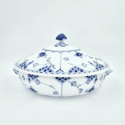 Musselmalet Halvblonde Lgfad nr. 1-622. sortering 1  