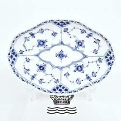 Musselmalet Halvblonde Asiet nr. 1-551. sortering 1 