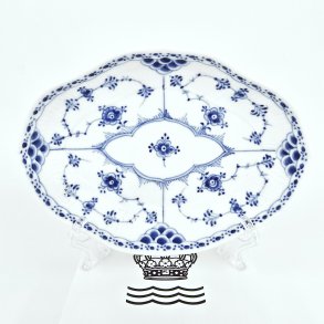 Musselmalet Halvblonde Asiet nr. 1-551. sortering 1 