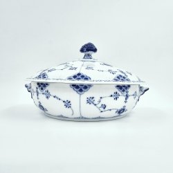 Musselmalet Halvblonde Lgfad nr. 1-620. sortering 1  