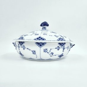 Musselmalet Halvblonde Lgfad nr. 1-620. sortering 1  