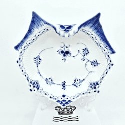 Musselmalet Halvblonde Asiet nr. 1-557. sortering 1