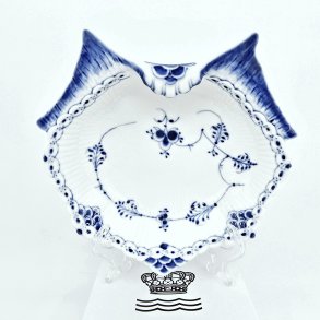 Musselmalet Halvblonde Asiet nr. 1-557. sortering 1