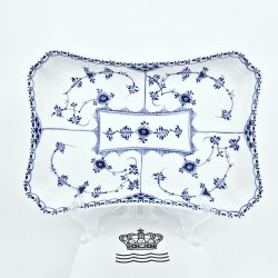 Musselmalet Halvblonde Bakke nr. 1-716. sortering 1 