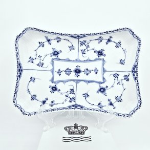 Musselmalet Halvblonde Bakke nr. 1-716. sortering 1 