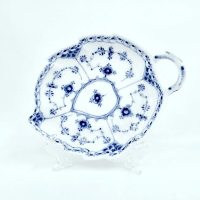 Musselmalet Halvblonde Blad Asiet nr. 1-547. sortering 1  