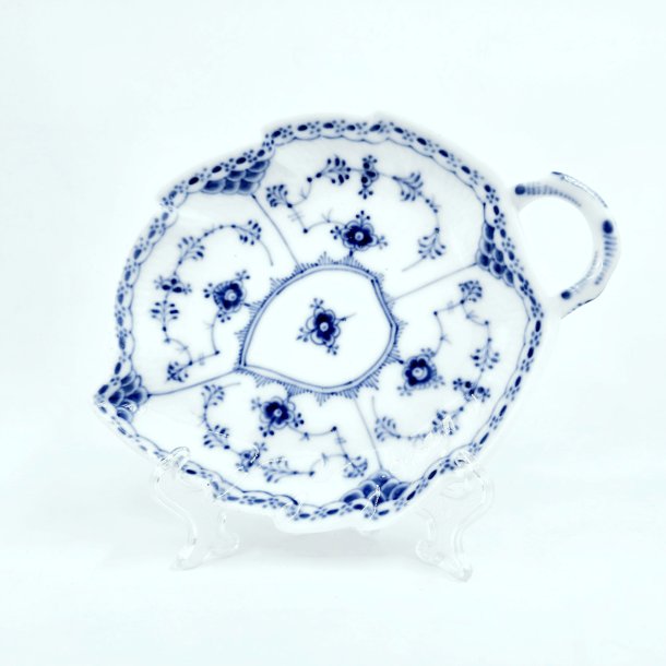 Musselmalet Halvblonde Blad Asiet nr. 1-547. sortering 1  