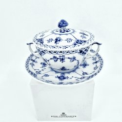 Musselmalet Halvblonde Bouillonkop nr. 1-764. sortering 1