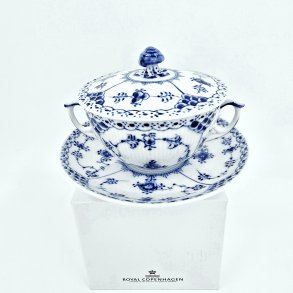 Musselmalet Halvblonde Bouillonkop nr. 1-764. sortering 1