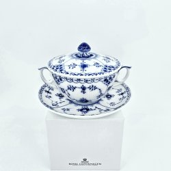 Musselmalet Halvblonde Bouillonkop nr. 1-764. sortering 2 