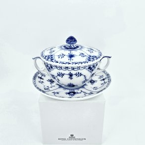 Musselmalet Halvblonde Bouillonkop nr. 1-764. sortering 2 