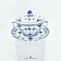 Musselmalet Halvblonde Bouillonkop nr. 1-764. sortering 3 