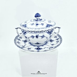 Musselmalet Halvblonde Bouillonkop nr. 1-764. sortering 3 