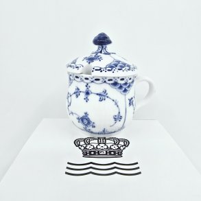 Musselmalet Halvblonde Cremekop nr. 1-743. sortering 1  