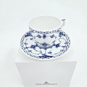 Musselmalet Halvblonde Espressokop nr. 1-528. sortering 3 