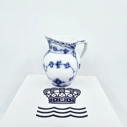 Musselmalet Halvblonde Fldekande nr. 1-521. sortering 1  