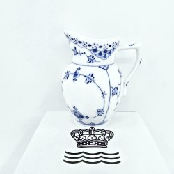 Musselmalet Halvblonde Fldekande nr. 1-522. sortering 1   