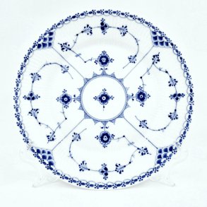 Musselmalet Halvblonde Frokosttallerken nr. 1-578. sortering 1 