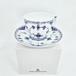 Musselmalet Halvblonde Kaffekop nr. 1-626. sortering 1  