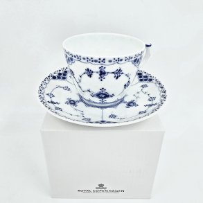 Musselmalet Halvblonde Kaffekop nr. 1-626. sortering 1  