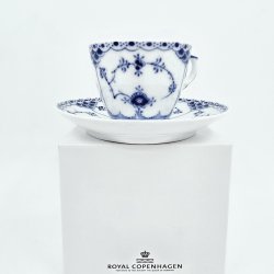 Musselmalet Halvblonde Kaffekop nr. 1-626. sortering 2  