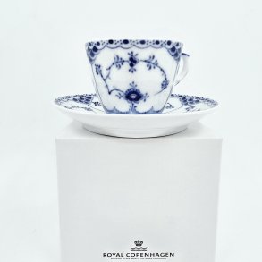 Musselmalet Halvblonde Kaffekop nr. 1-626. sortering 2  