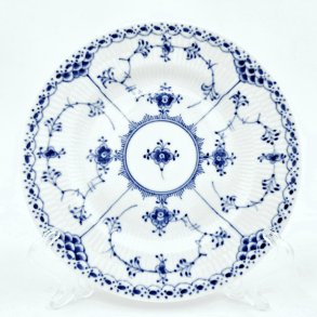 Musselmalet Halvblonde Kagetallerken nr. 574. sortering 2  