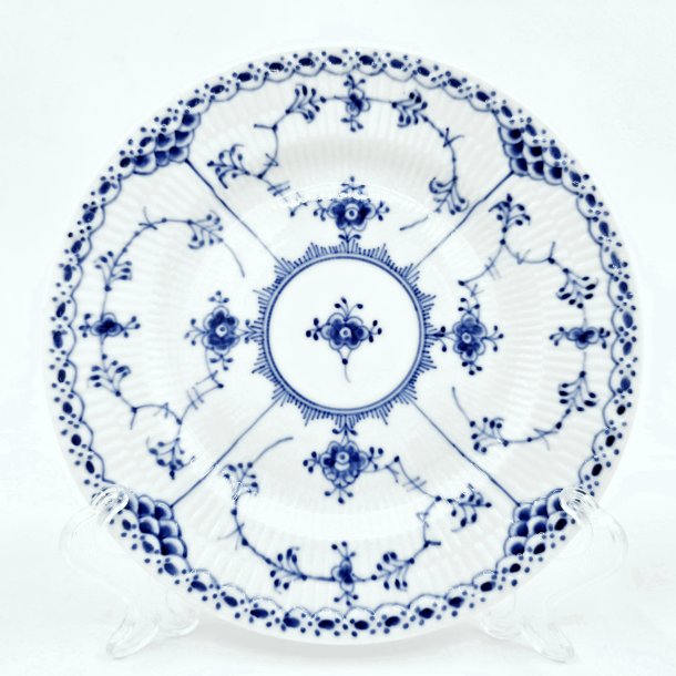 Musselmalet Halvblonde Kagetallerken nr. 574. sortering 2  