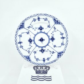 Musselmalet Halvblonde Kagetallerken nr. 1-575. sortering 1