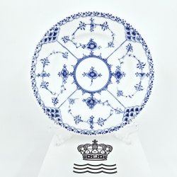 Musselmalet Halvblonde Kagetallerken nr. 1-575. sortering 2  