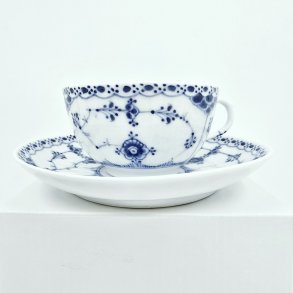 Musselmalet Halvblonde Espressokop nr. 1-713. sortering 2  