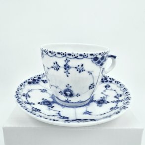 Musselmalet Halvblonde Espressokop nr. 1-719. sortering 1 