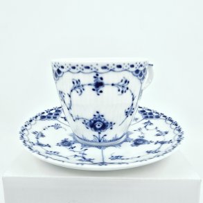 Musselmalet Halvblonde Espressokop nr. 1-719. sortering 2 