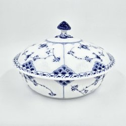 Musselmalet Halvblonde Lgfad nr. 1-620. sortering 2  