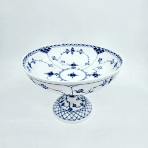 Musselmalet Halvblonde Opsats nr. 1-513. sortering 1 Sjlden