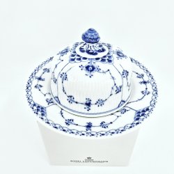 Musselmalet Halvblonde Smrskl nr. 1-502. sortering 2 