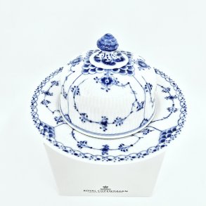 Musselmalet Halvblonde Smrskl nr. 1-502. sortering 2 