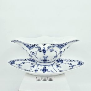 Musselmalet Halvblonde Sovseskl nr. 1-585. sortering 1 