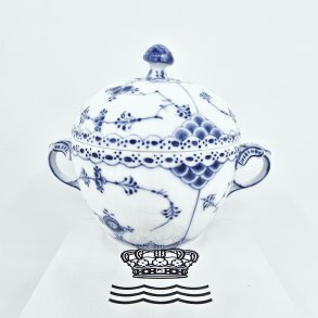 Musselmalet Halvblonde Sukkerskl nr. 1-606. sortering 2 