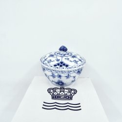 Musselmalet Halvblonde Sukkerskl nr. 1-657. sortering 1