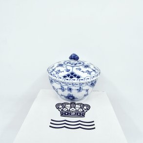 Musselmalet Halvblonde Sukkerskl nr. 1-657. sortering 1