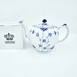 Musselmalet Halvblonde Tekande nr. 143. sortering 1 